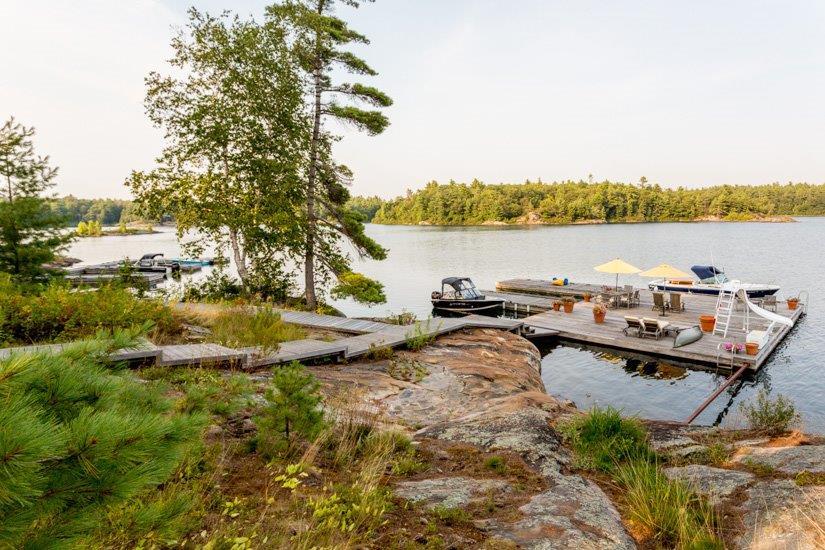 White Pigeon Island – Private island in Georgian Bay, Ontario, Canada