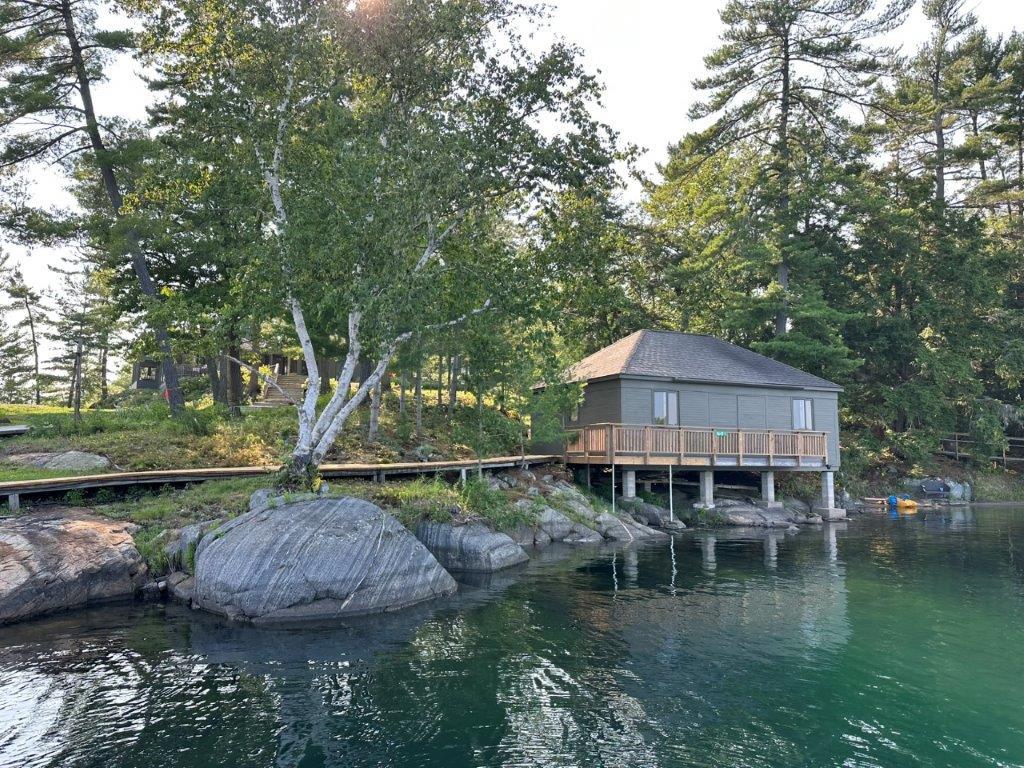 White Pigeon Island – Private island in Georgian Bay, Ontario, Canada