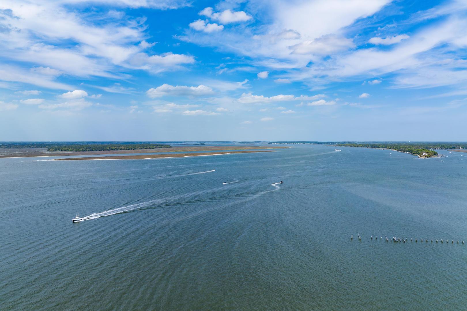Buck Island – Private island in South Carolina, United States
