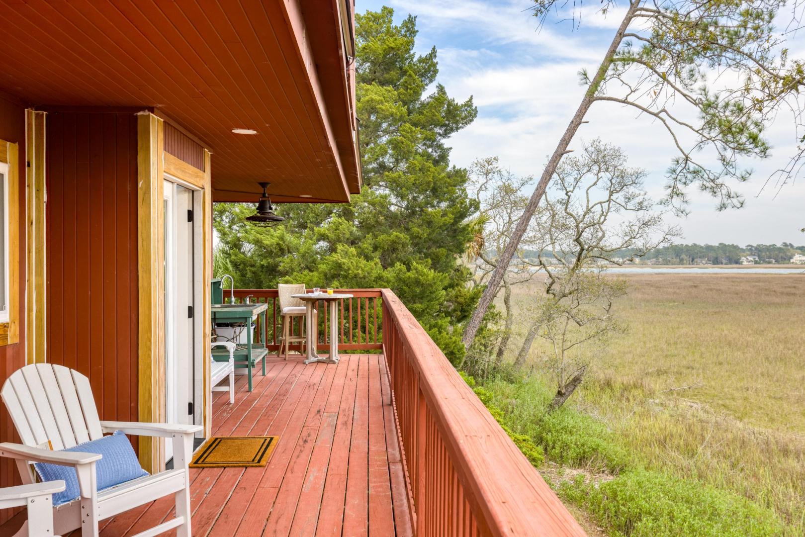 Buck Island – Private island in South Carolina, United States