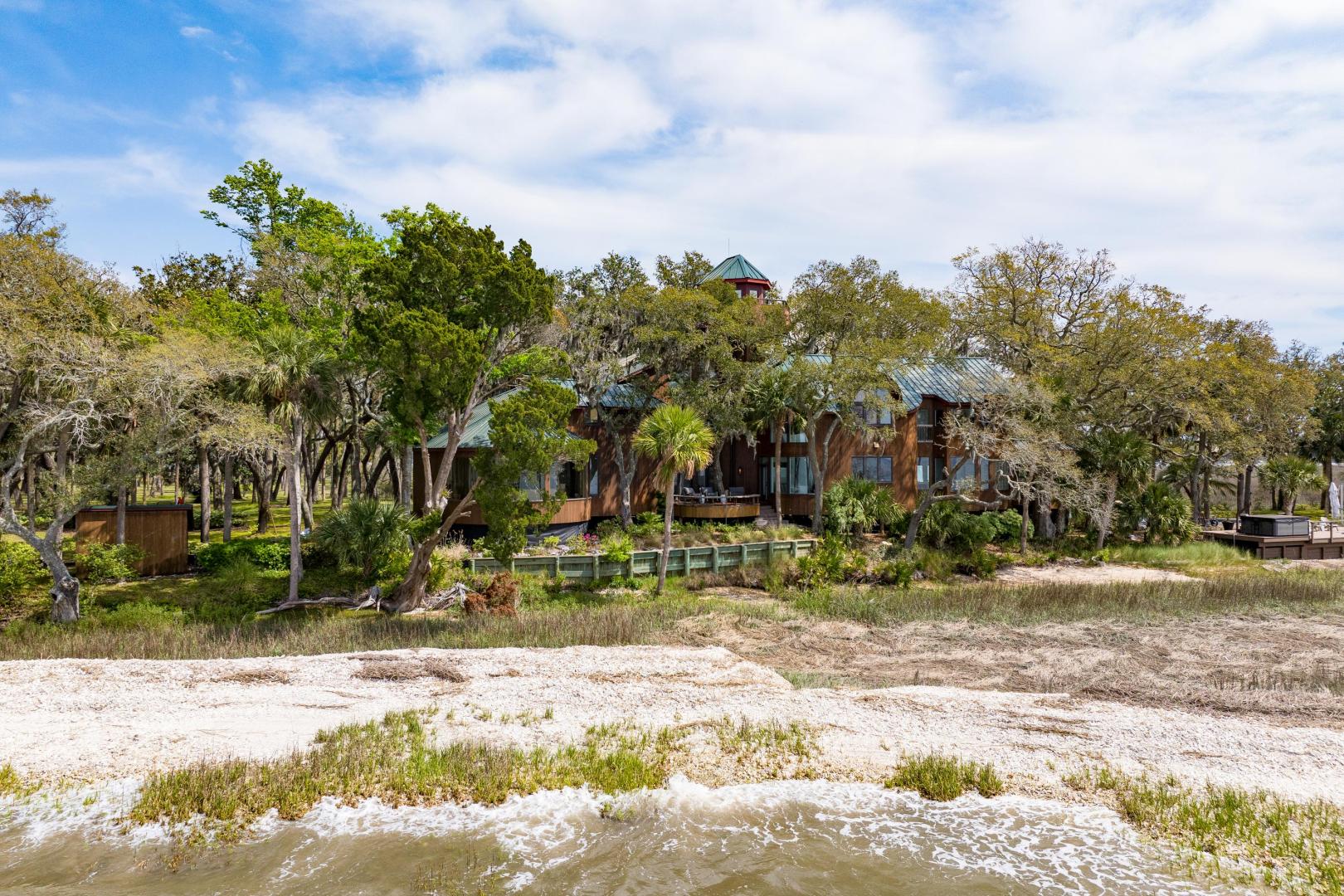 Buck Island – Private island in South Carolina, United States