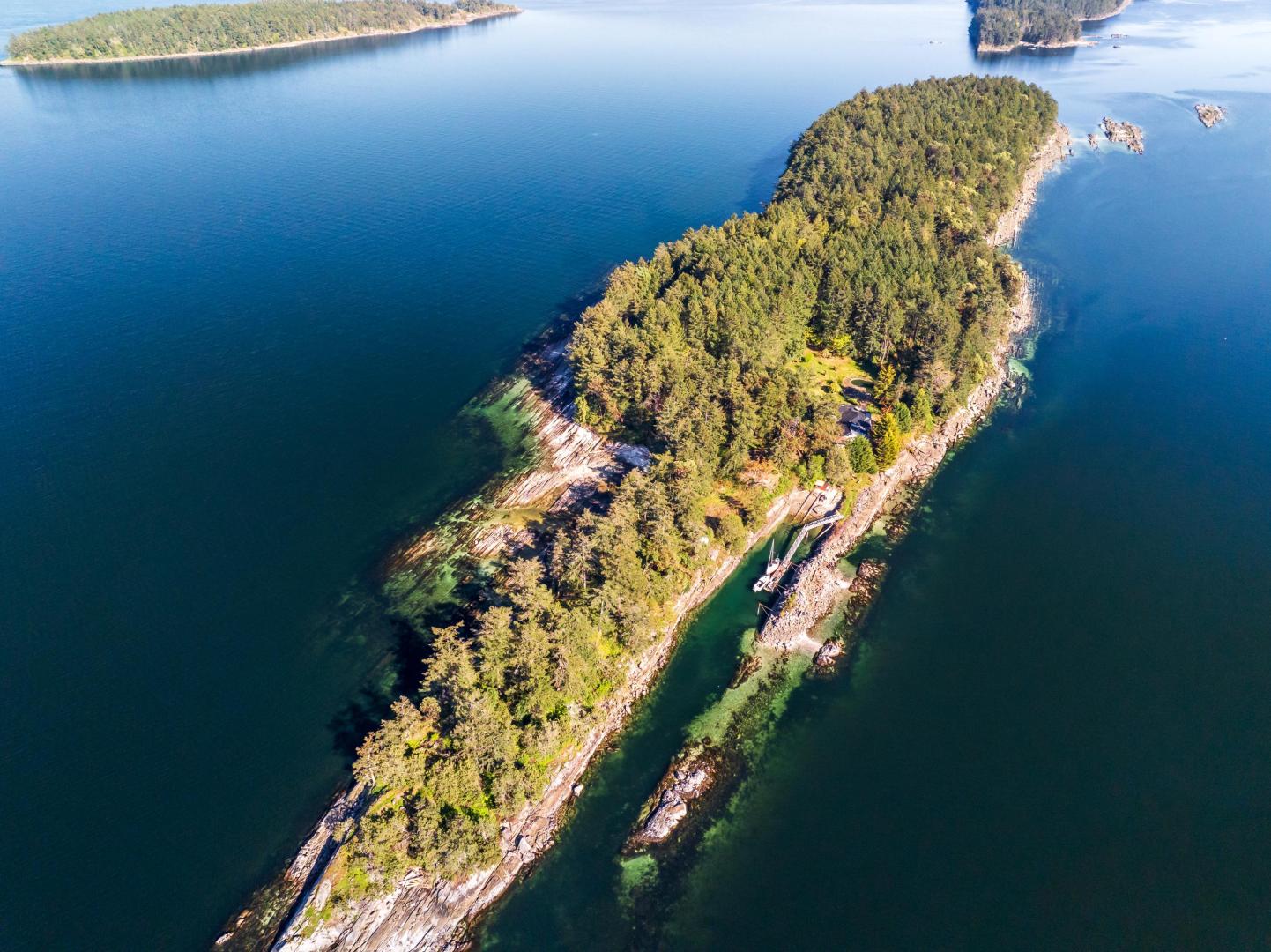 Norway Island – Private island in British Columbia, Canada