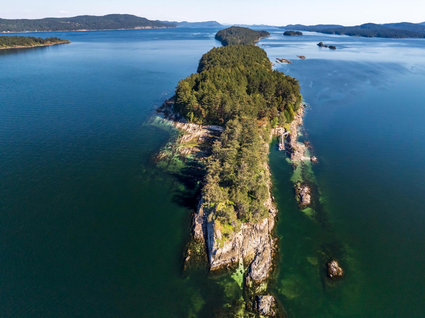 Norway Island – Private island in British Columbia, Canada