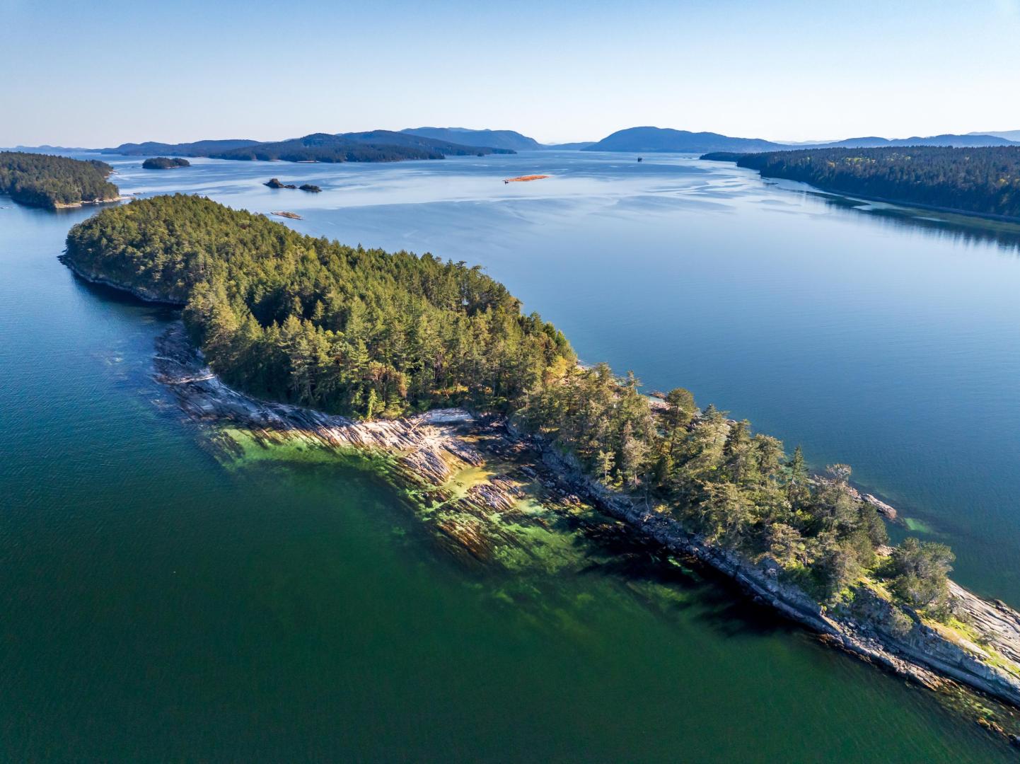 Norway Island – Private island in British Columbia, Canada