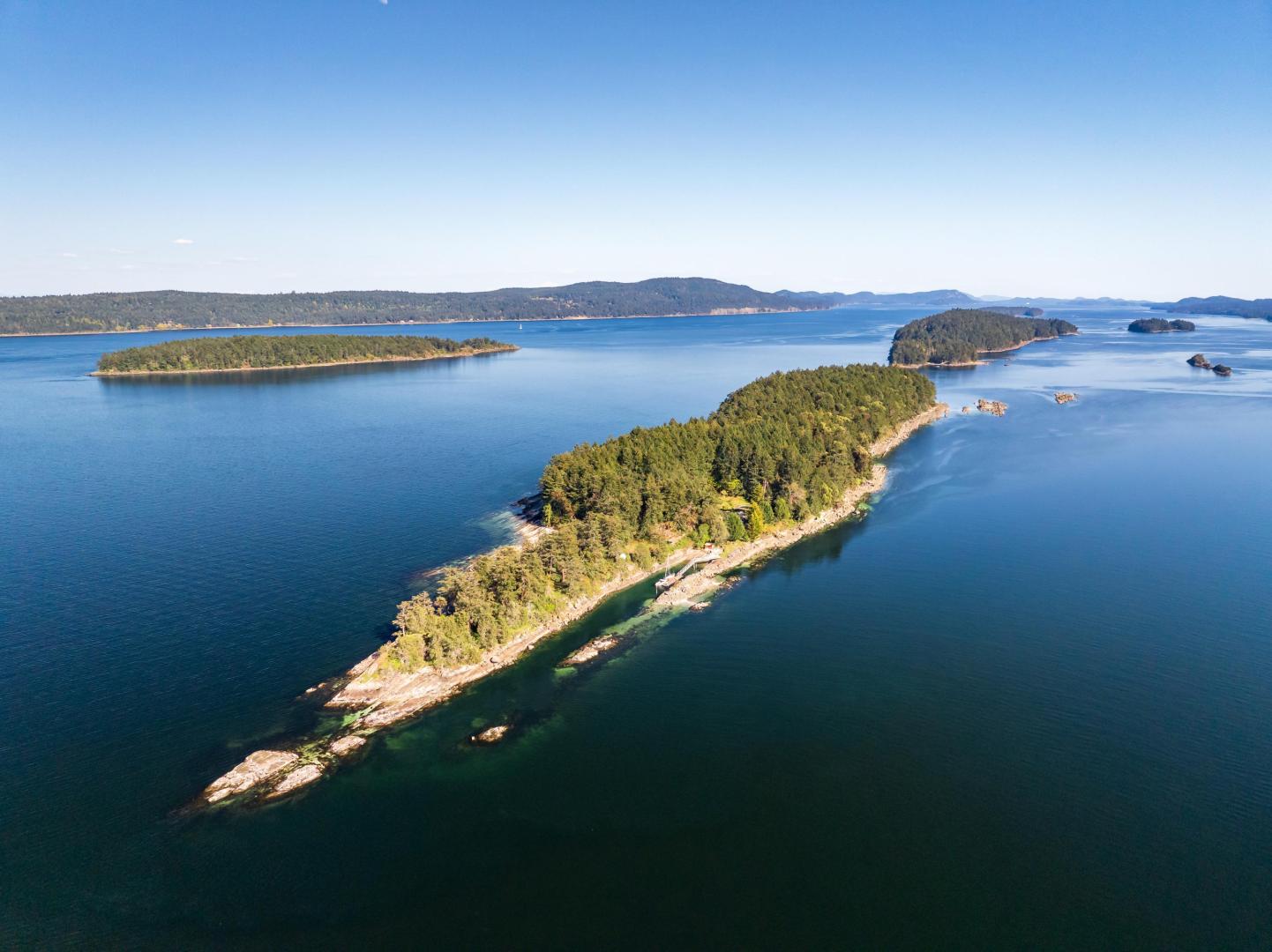 Norway Island – Private island in British Columbia, Canada