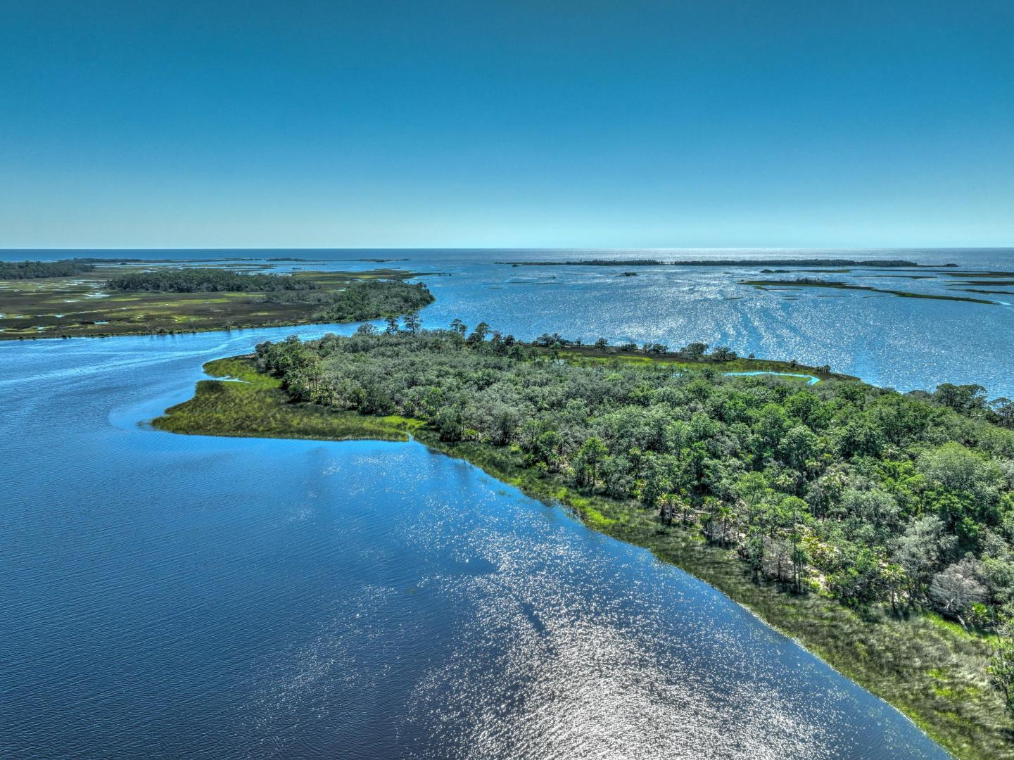 Clark Island – Private island in Florida, United States