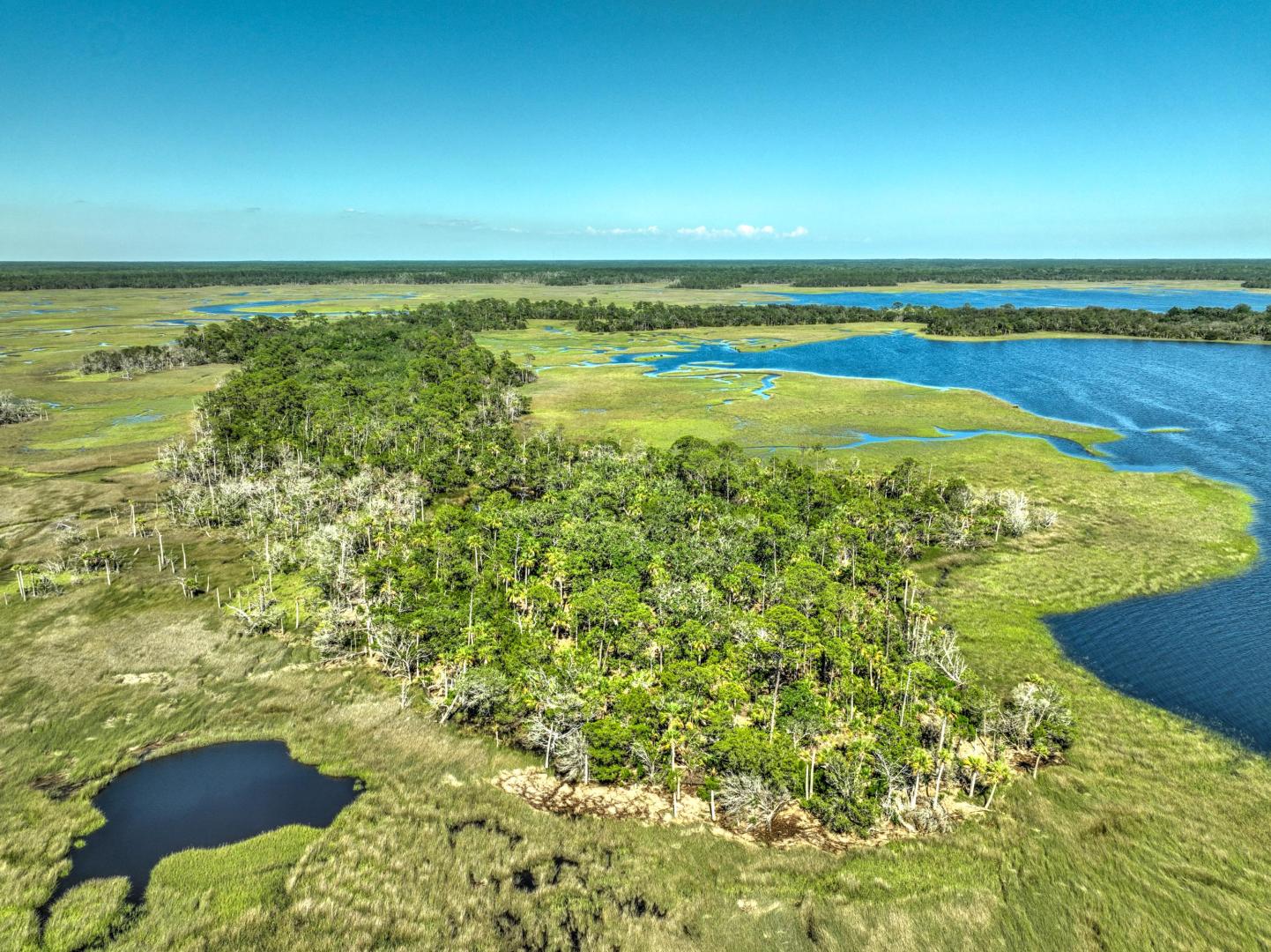 Clark Island – Private island in Florida, United States