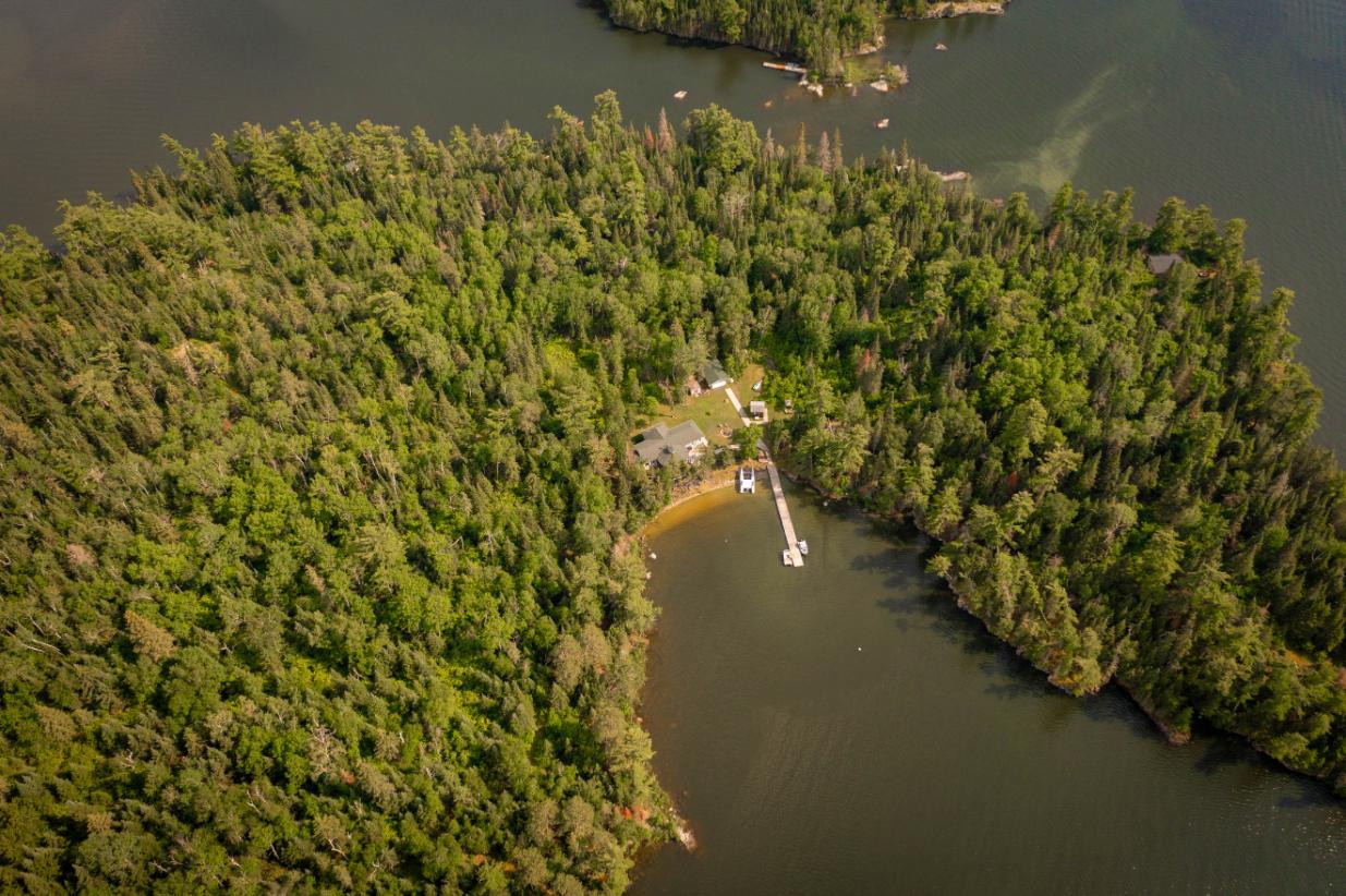 Queen Bee Island – Private island in Northern Ontario, Ontario, Canada
