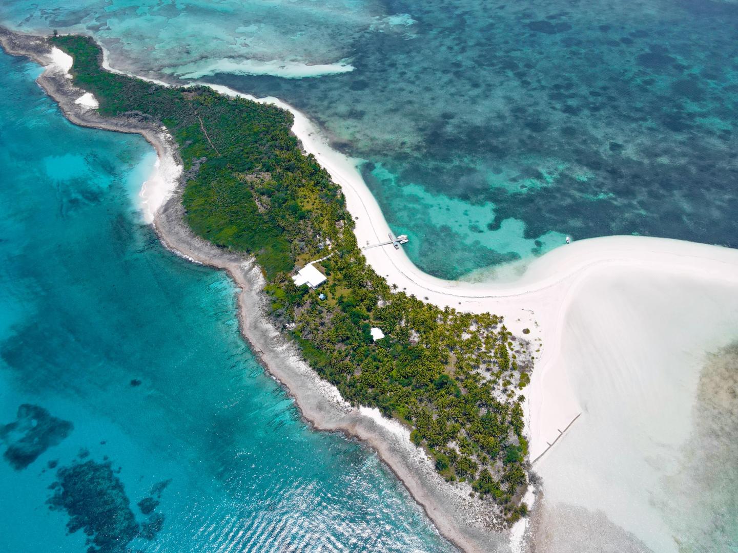Serenity Island – Private island in The Abacos, Bahamas, Caribbean