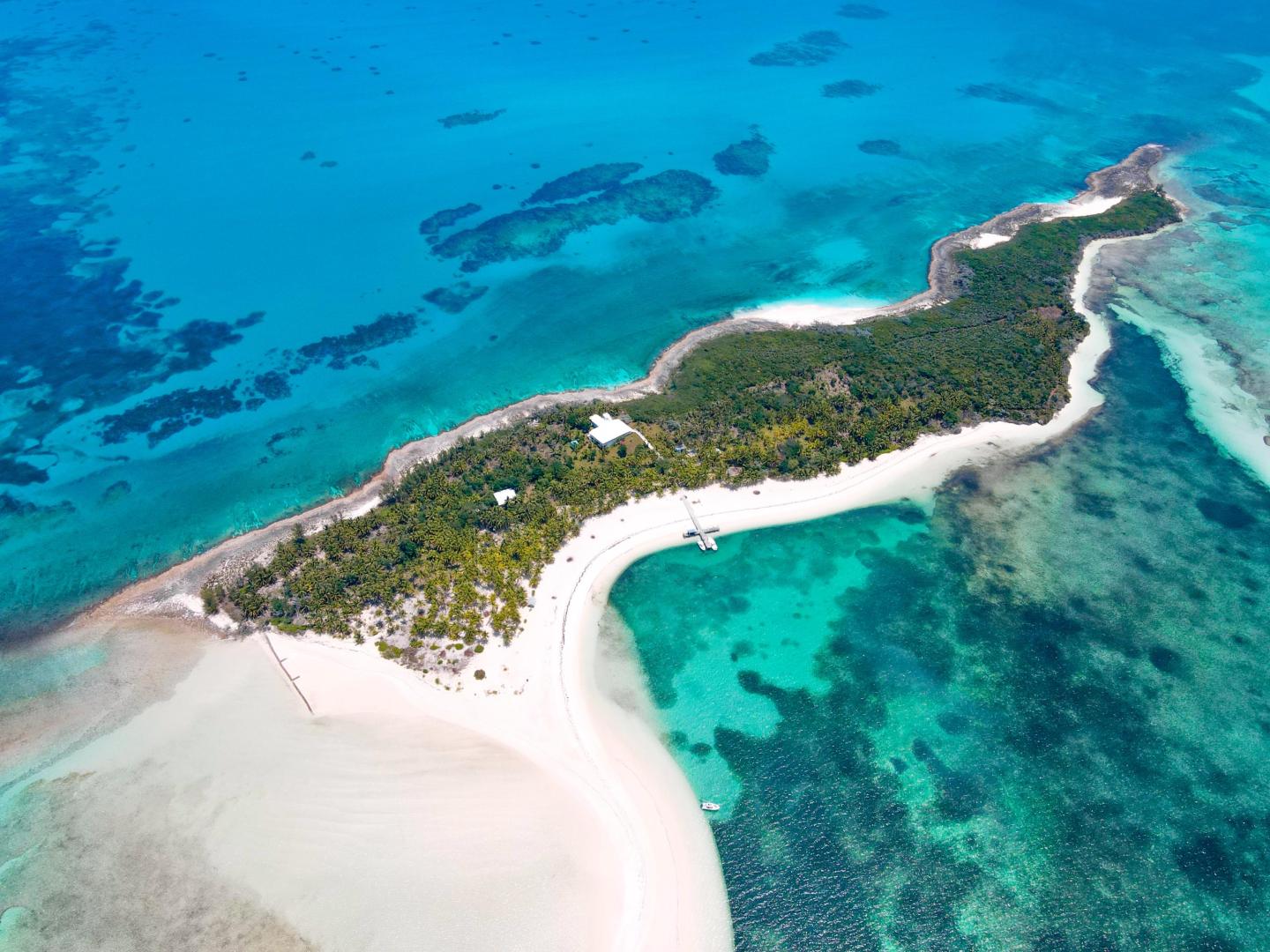 Serenity Island – Private island in The Abacos, Bahamas, Caribbean