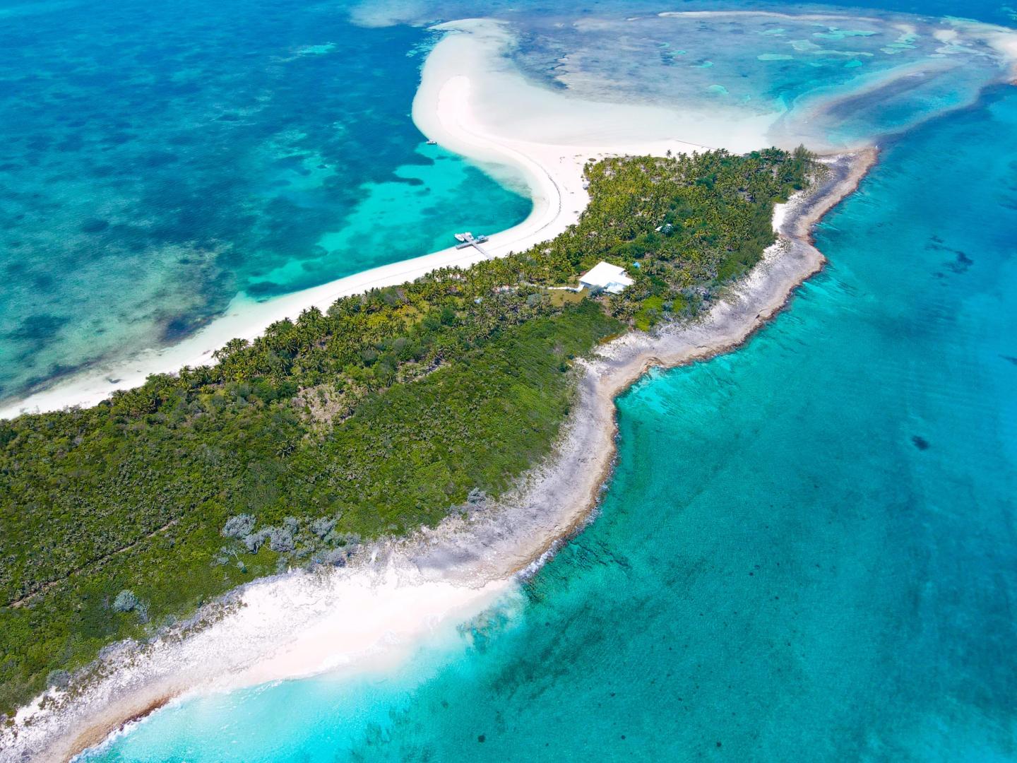Serenity Island – Private island in The Abacos, Bahamas, Caribbean