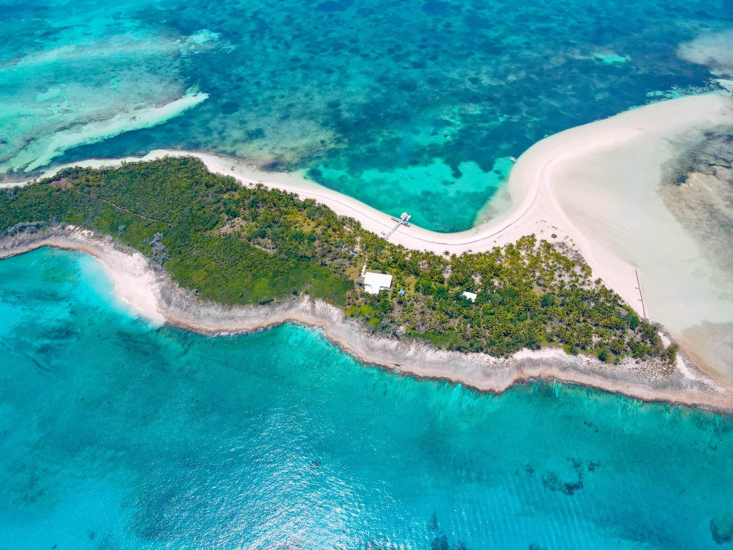 Serenity Island – Private island in The Abacos, Bahamas, Caribbean