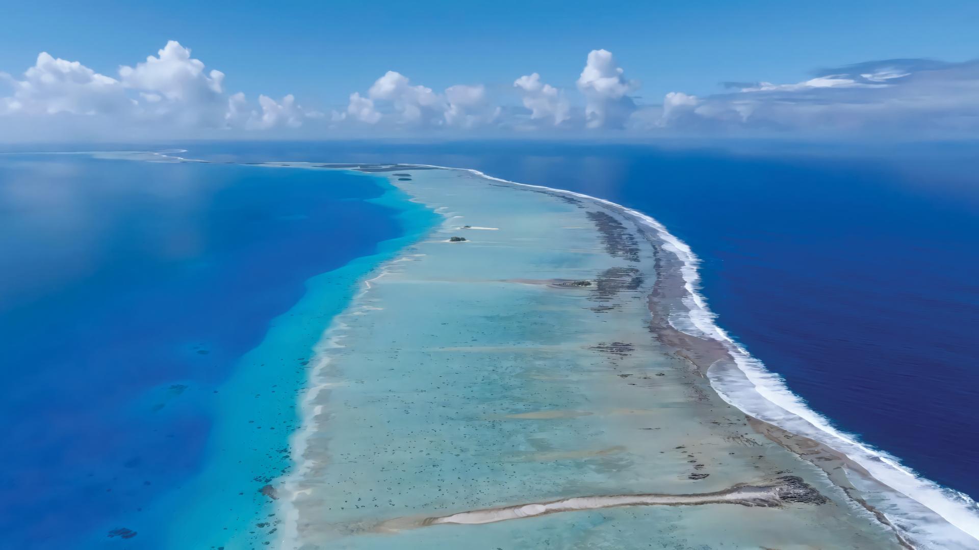 Motu Orama – Private island in French Polynesia, South Pacific