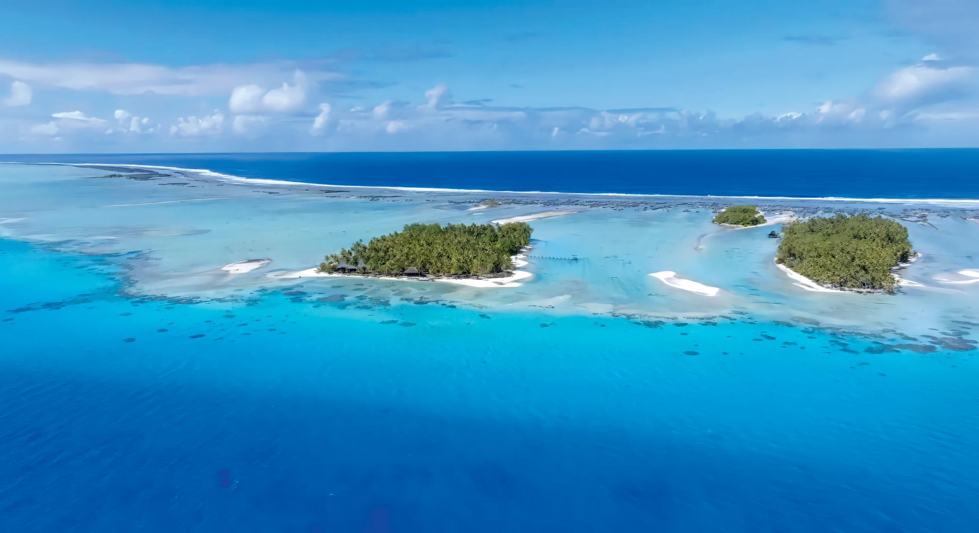 Motu Orama – Private island in French Polynesia, South Pacific