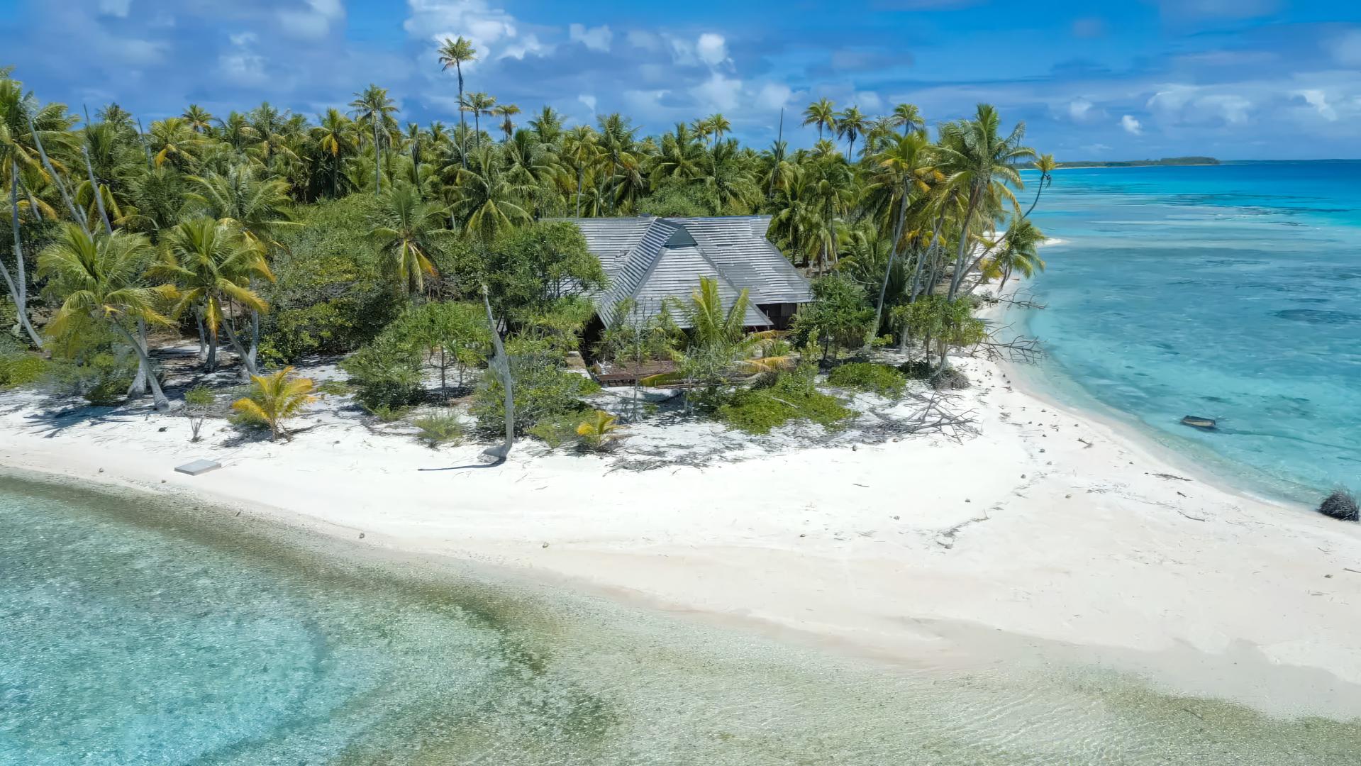 Motu Orama – Private island in French Polynesia, South Pacific