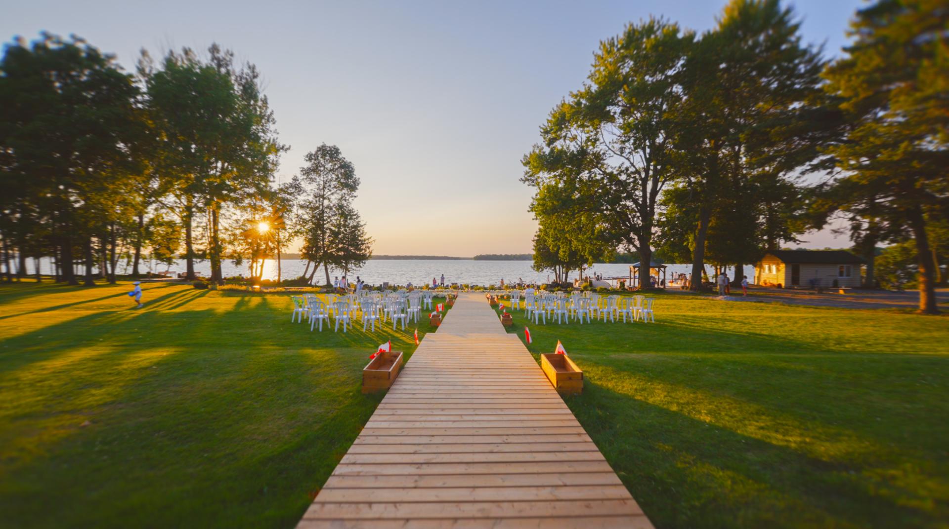 Goffatt Island  + 4739 Cedar Point Lane, Orillia – Private island in Ontario, Canada