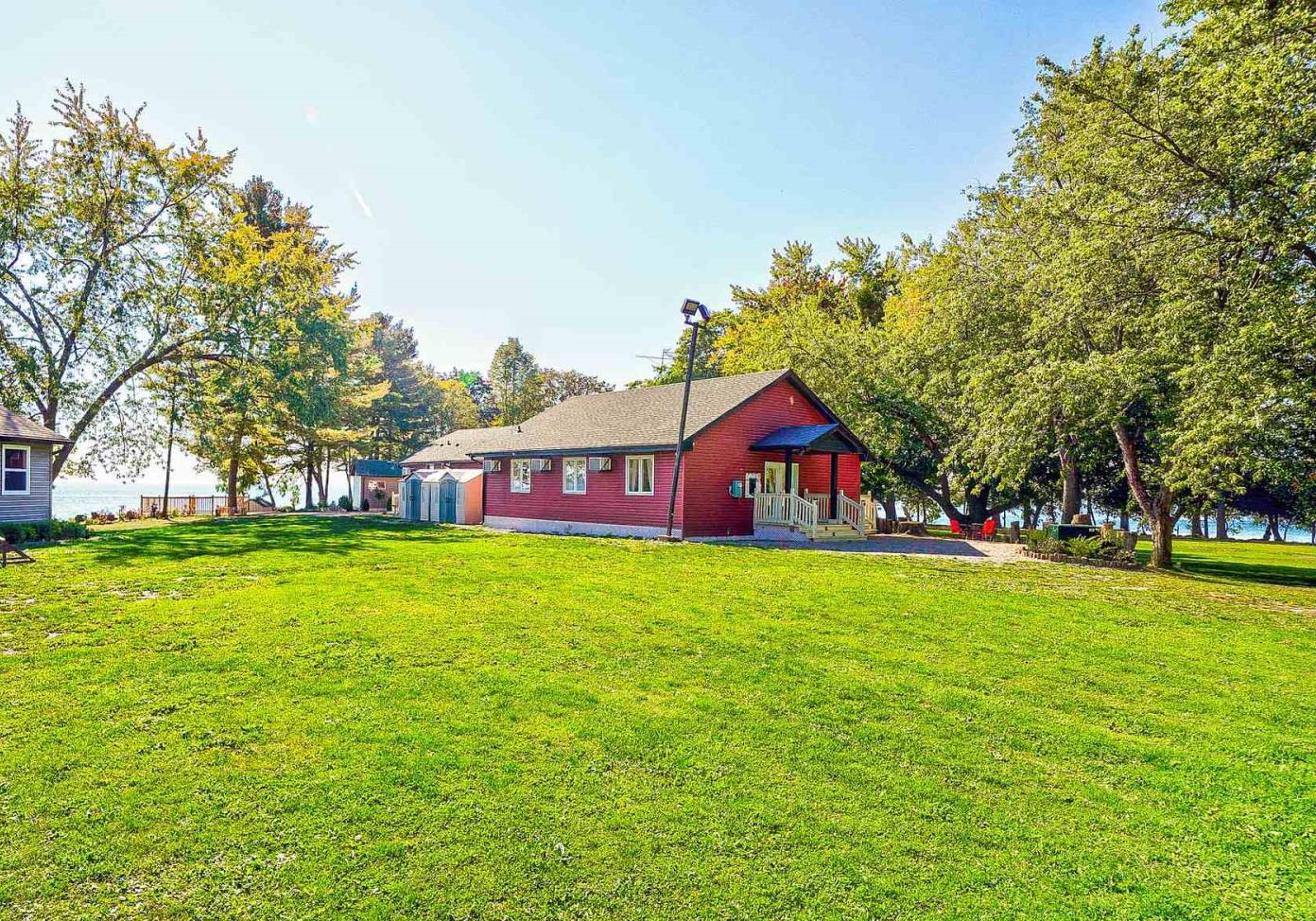 Goffatt Island  + 4739 Cedar Point Lane, Orillia – Private island in Ontario, Canada