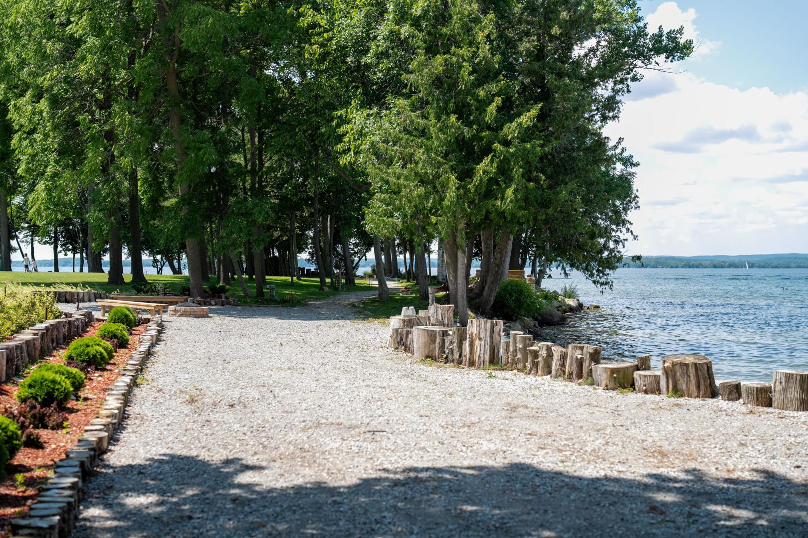 Goffatt Island  + 4739 Cedar Point Lane, Orillia – Private island in Ontario, Canada