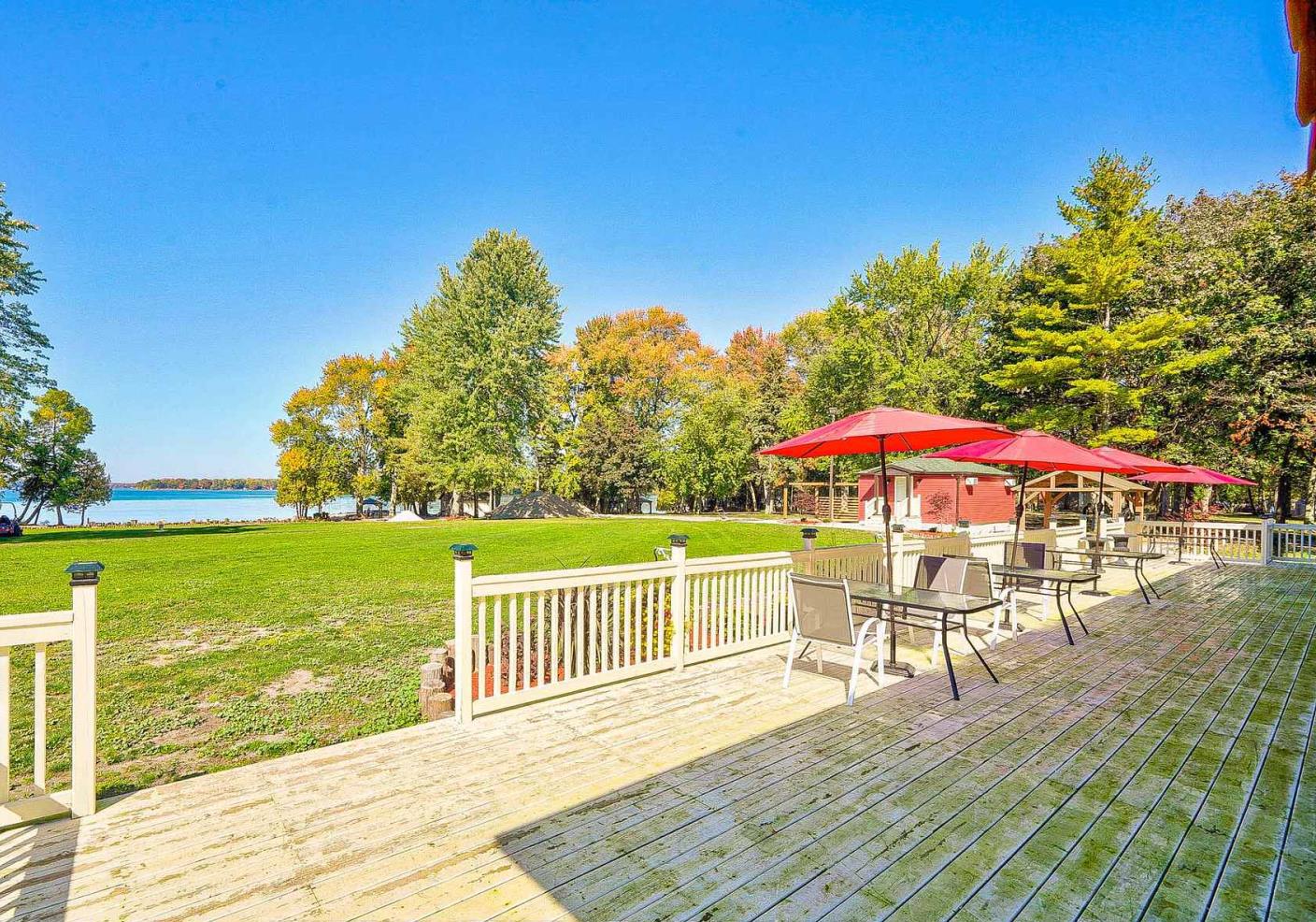 Goffatt Island  + 4739 Cedar Point Lane, Orillia – Private island in Ontario, Canada