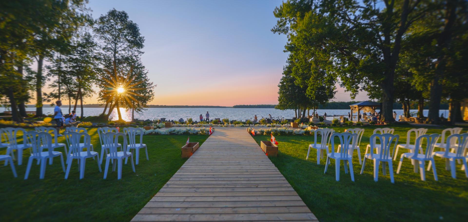 Goffatt Island  + 4739 Cedar Point Lane, Orillia – Private island in Ontario, Canada
