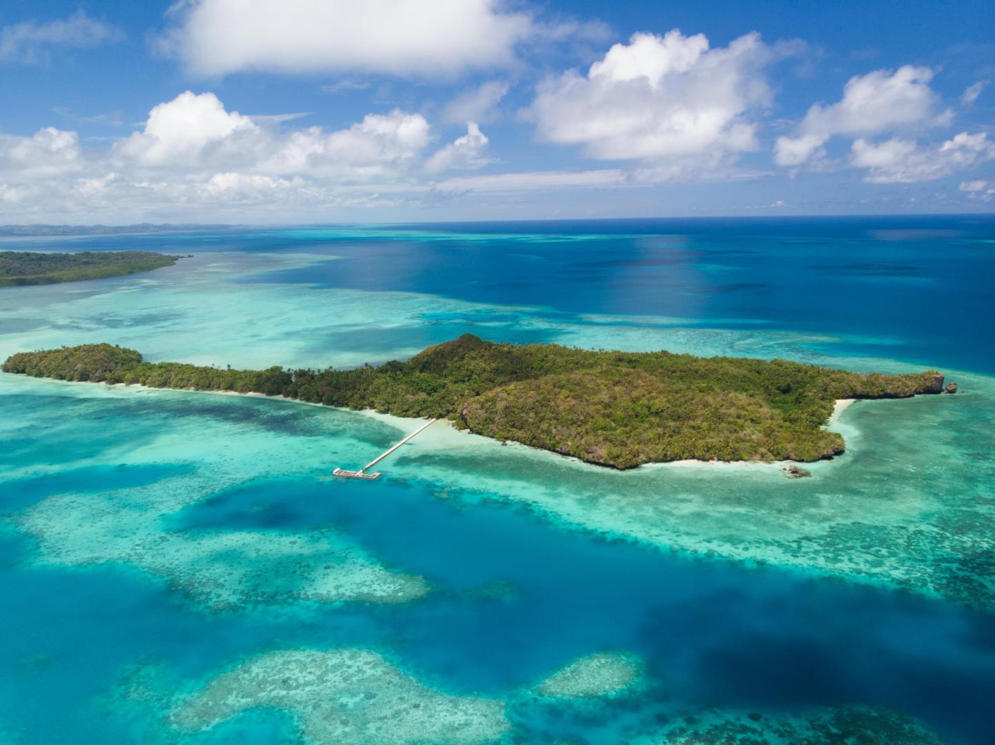 Ngerechur Island – Private island in South Pacific
