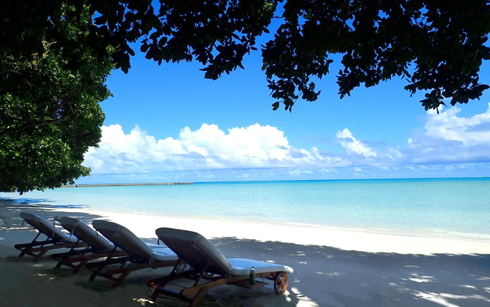Ngerechur Island – Private island in South Pacific