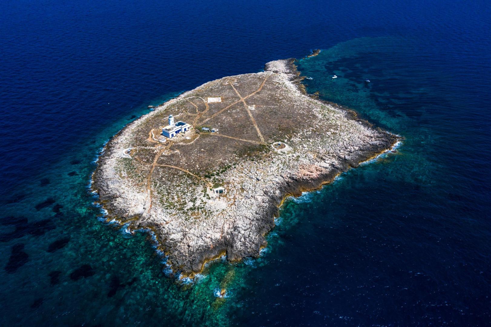 Formiche Island – Private island in Italy, Europe