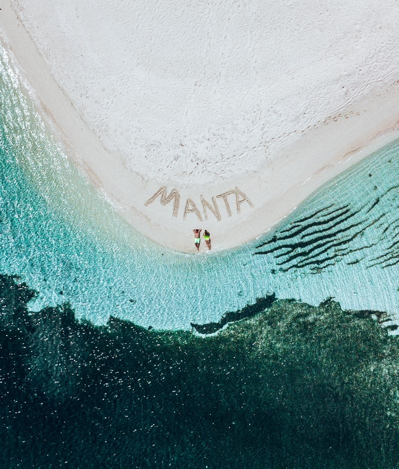 Manta Island Resort – Private island in Belize, Central America