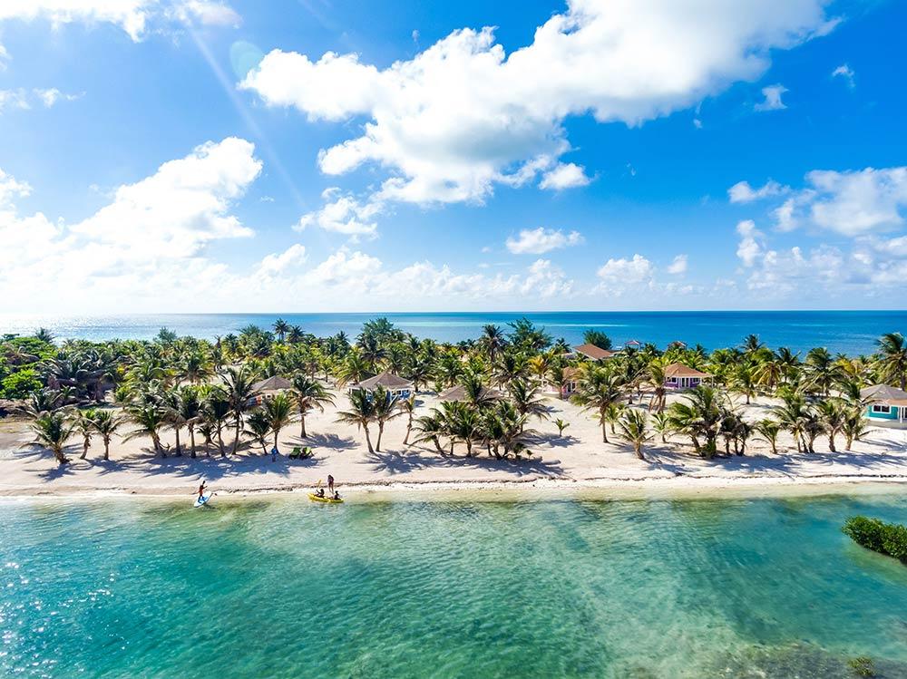 Manta Island Resort – Private island in Belize, Central America