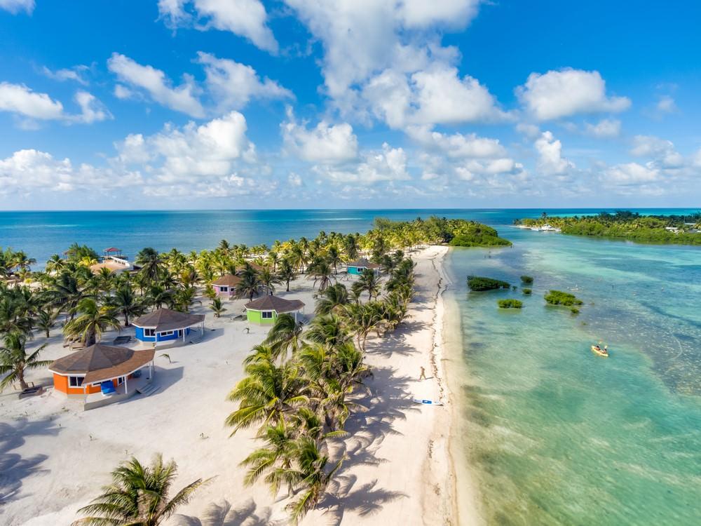 Manta Island Resort – Private island in Belize, Central America