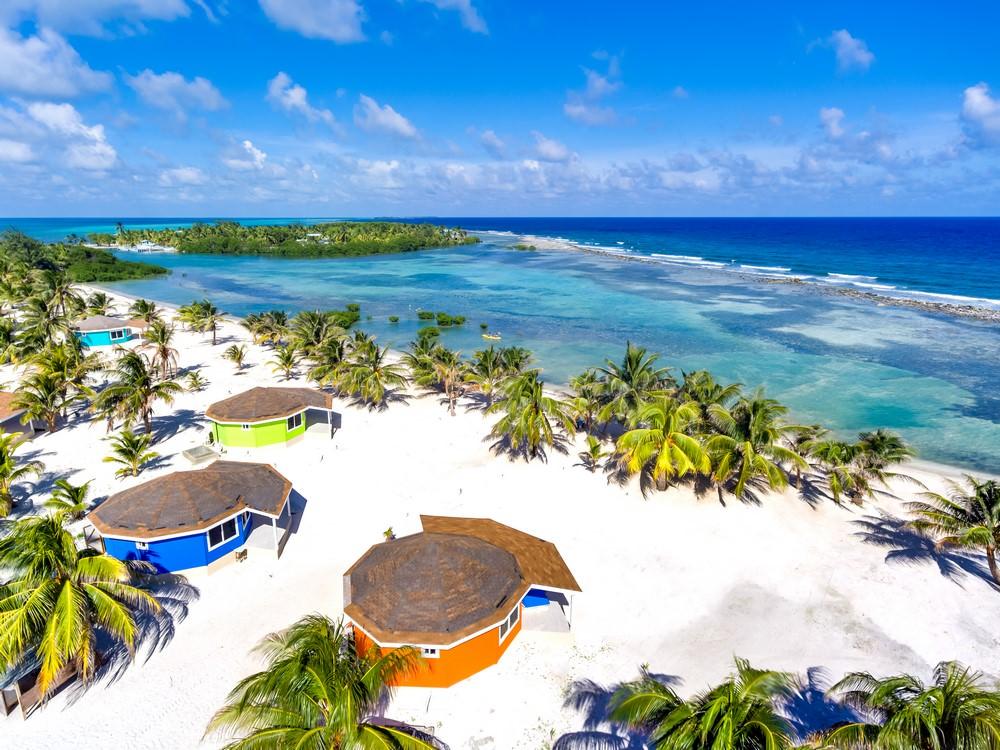 Manta Island Resort – Private island in Belize, Central America
