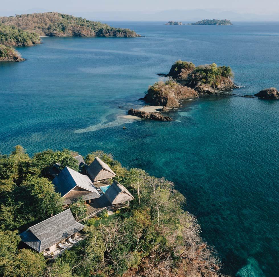 Islas Secas – Private island in Panama, Central America