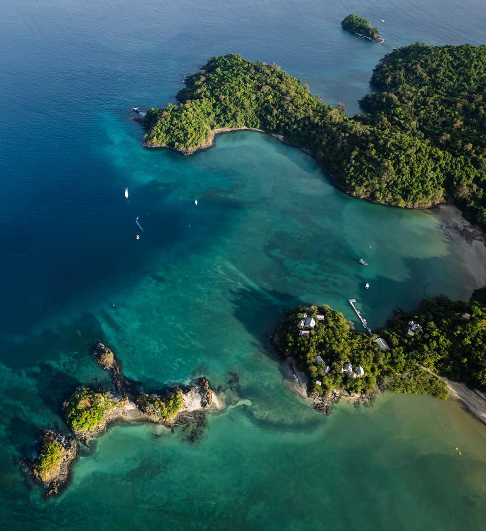 Islas Secas – Private island in Panama, Central America