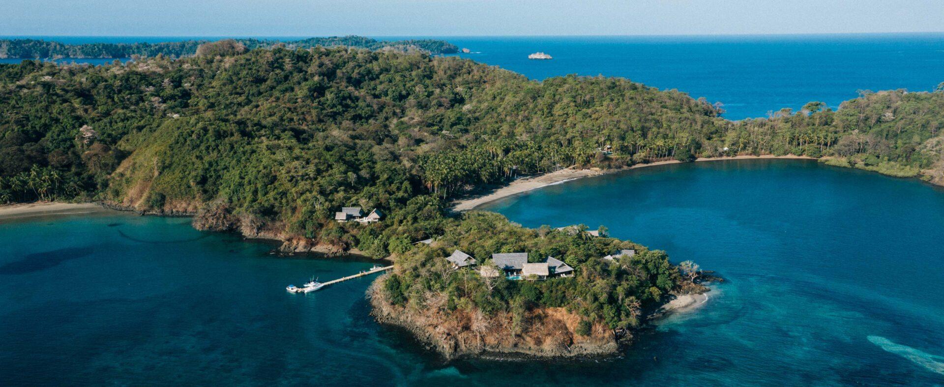 Islas Secas – Private island in Panama, Central America