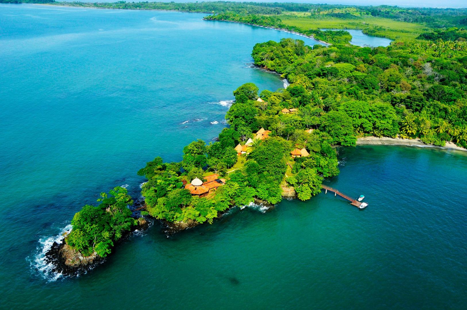 Selva Terra Island Resort – Private island in Panama, Central America