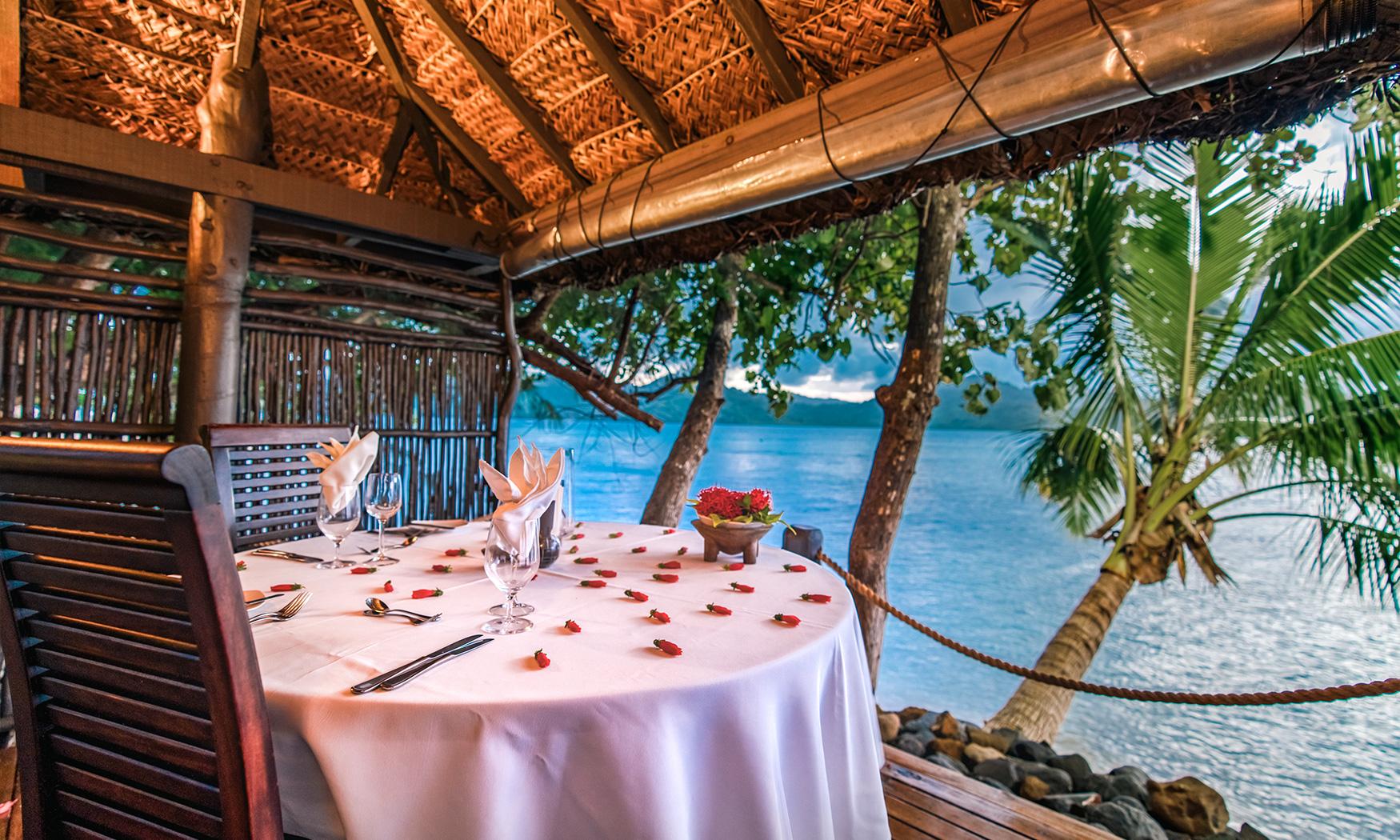 Matangi Private Island Resort – Private island in Fiji, South Pacific