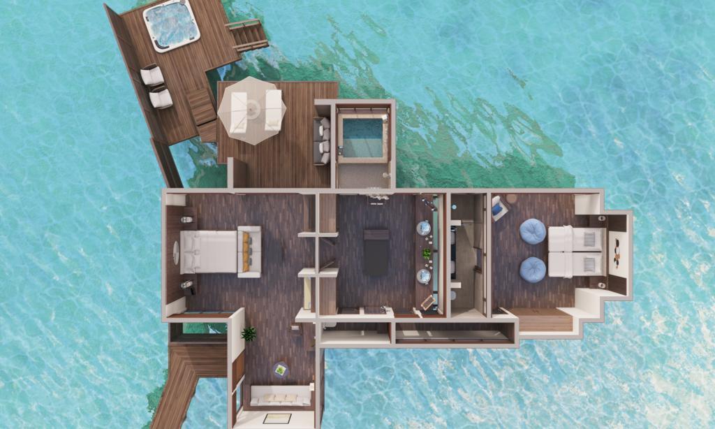 Conrad Maldives Rangali Island – Private island in Maldives, Asia & Middle East