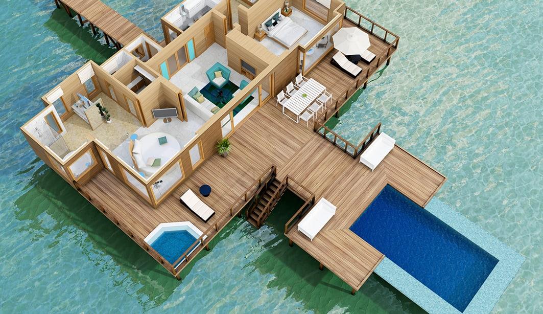 Conrad Maldives Rangali Island – Private island in Maldives, Asia & Middle East