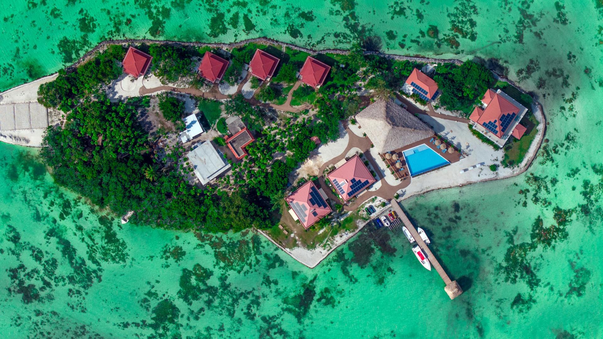 Prince Island – Private island in Belize, Central America