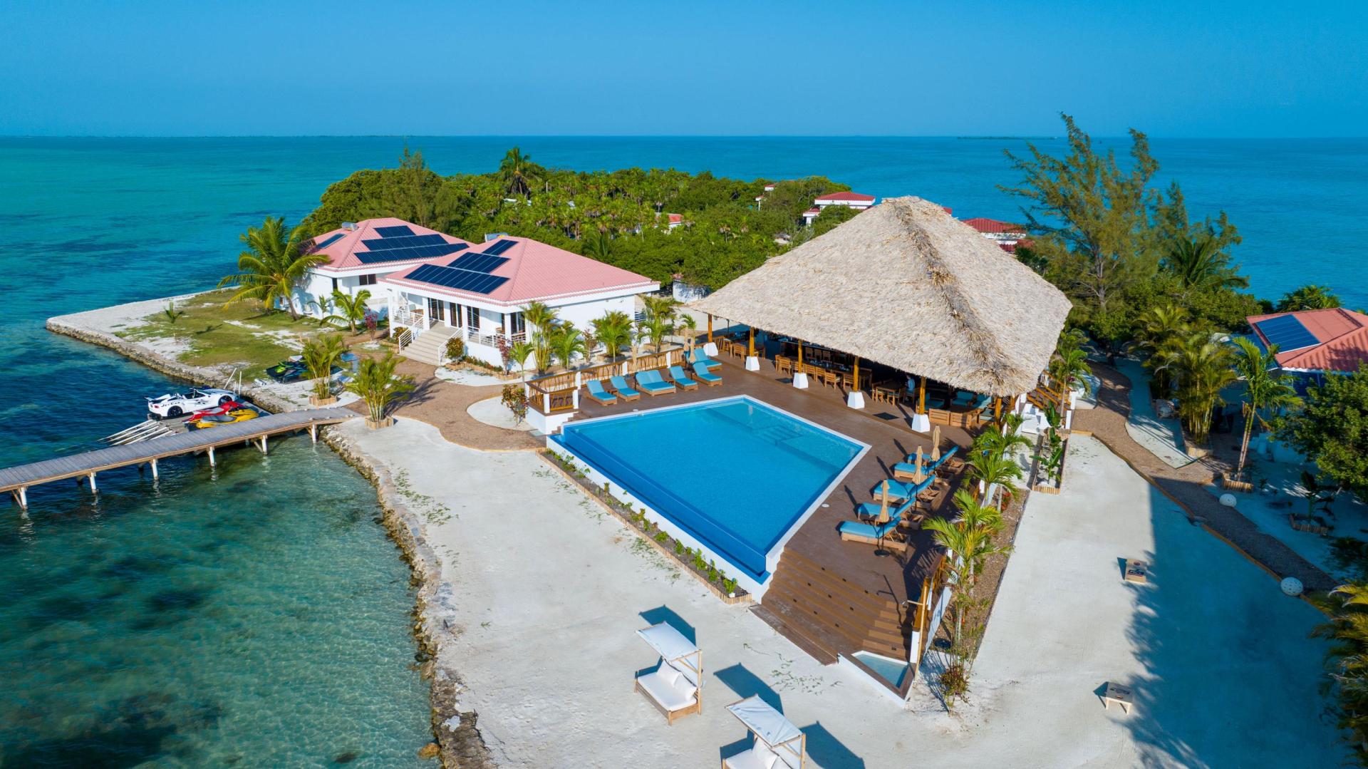 Prince Island – Private island in Belize, Central America