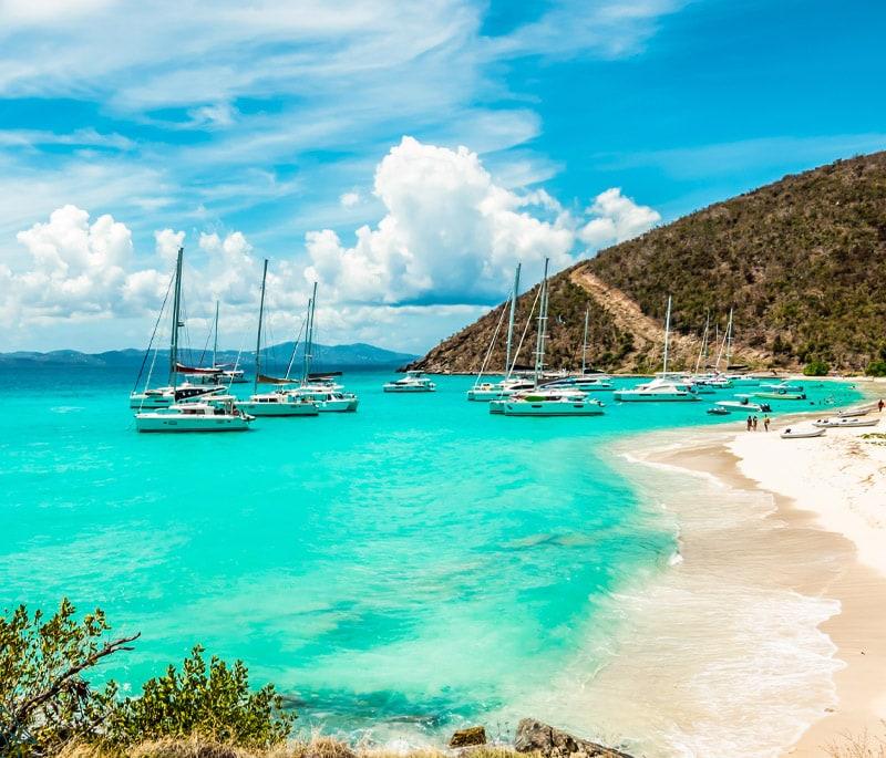 Lovango Cay – Private island in US Virgin Islands, Caribbean
