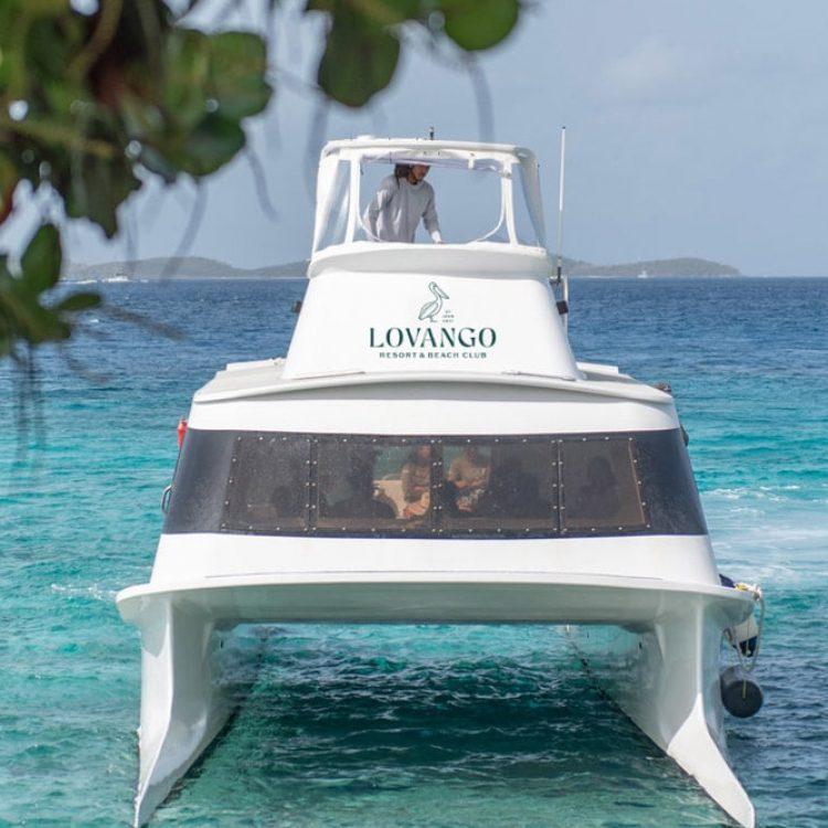 Lovango Cay – Private island in US Virgin Islands, Caribbean