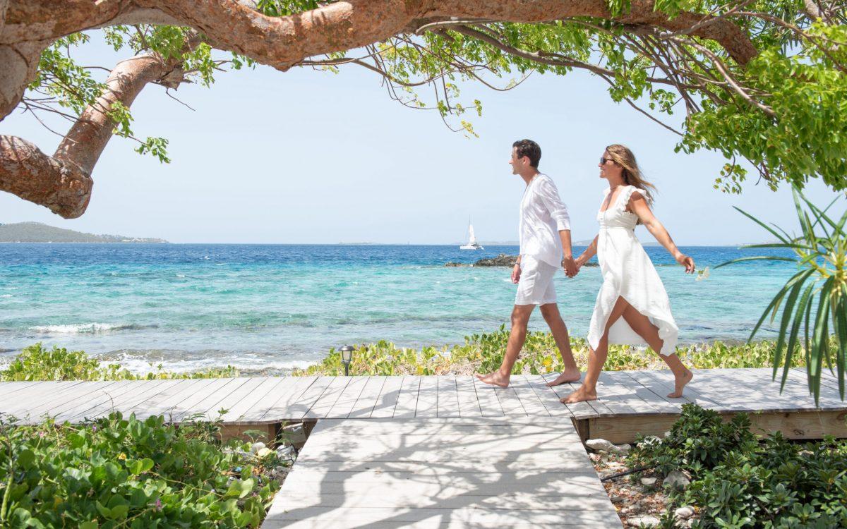 Lovango Cay – Private island in US Virgin Islands, Caribbean
