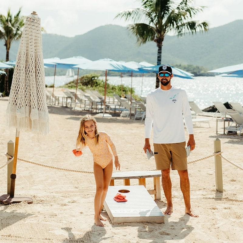 Lovango Cay – Private island in US Virgin Islands, Caribbean
