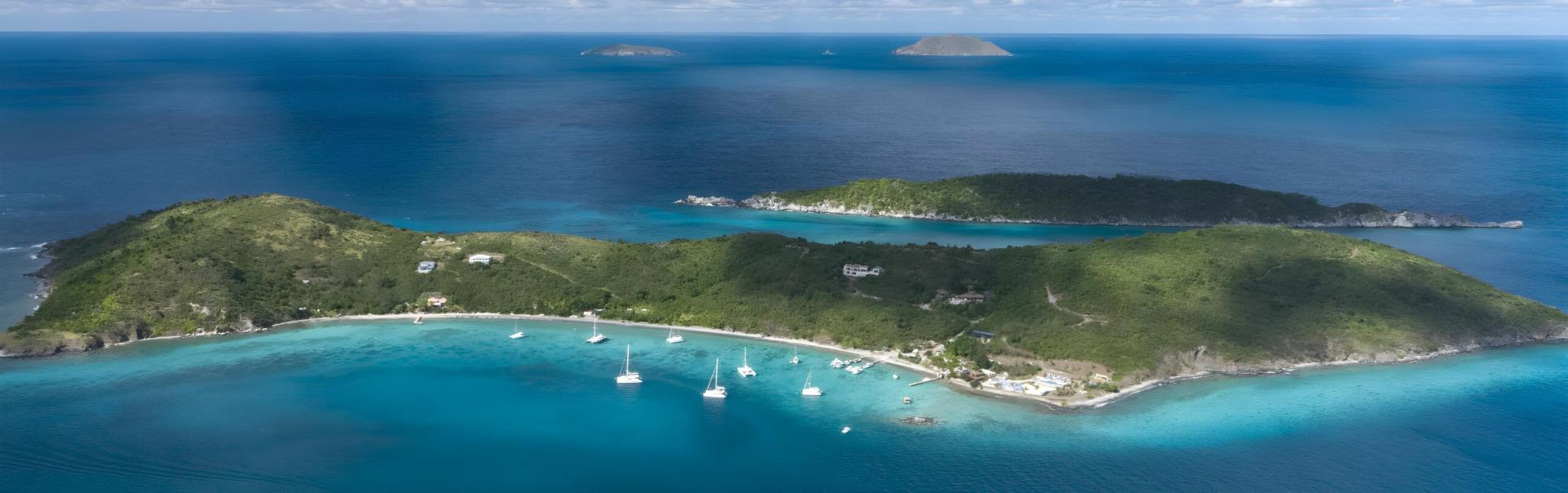 Lovango Cay – Private island in US Virgin Islands, Caribbean