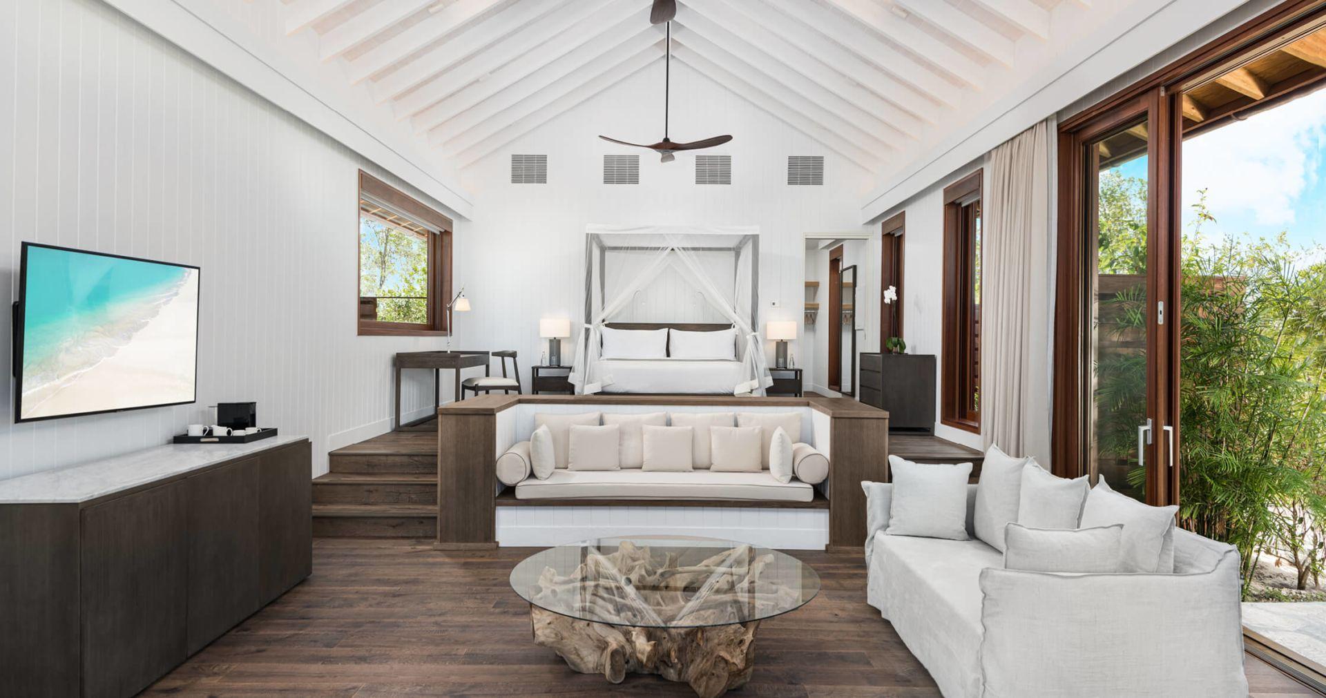 Como Parrot Cay – Private island in Turks and Caicos, Caribbean