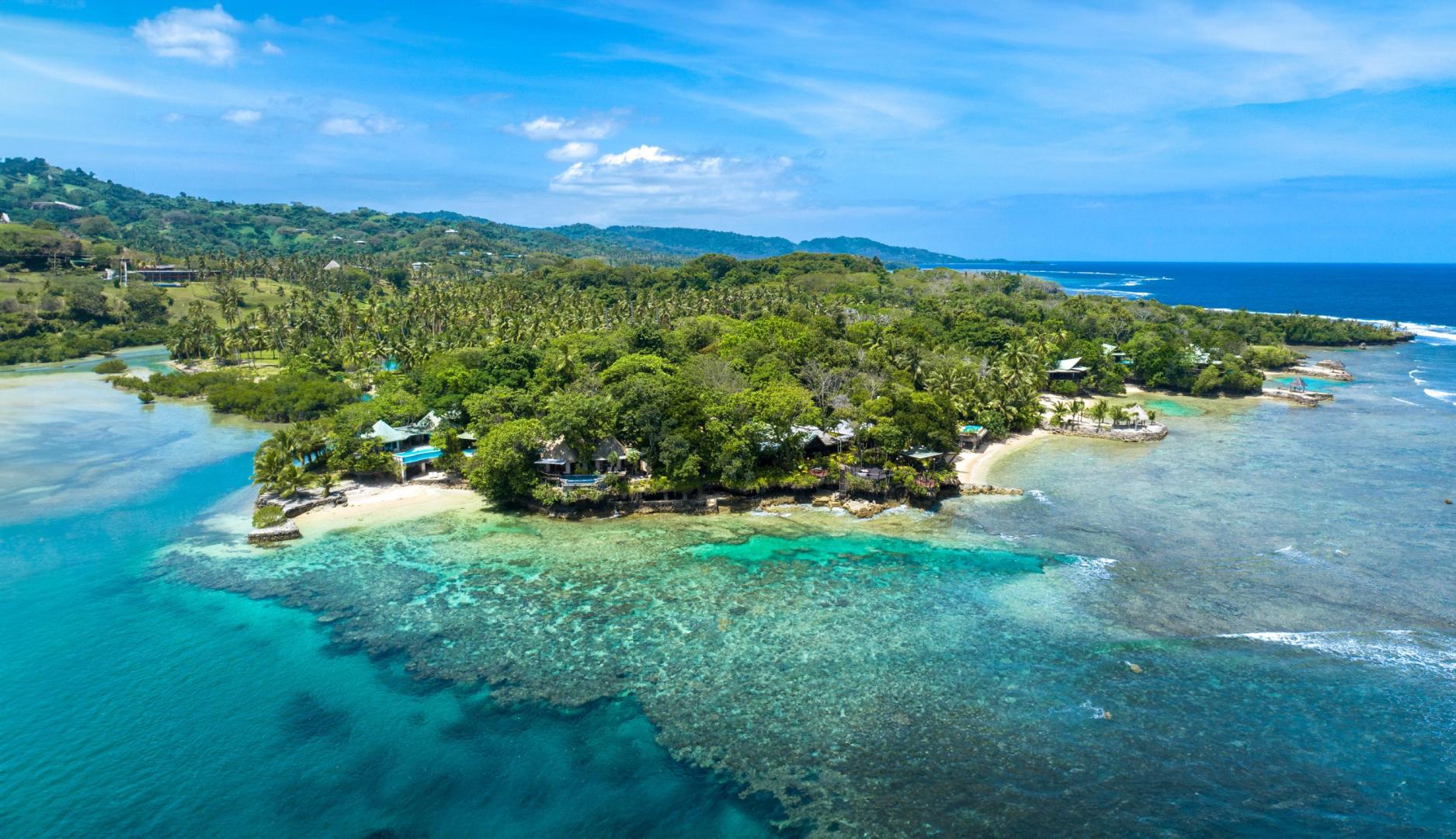 Savasi Island Resort – Private island in Fiji, South Pacific