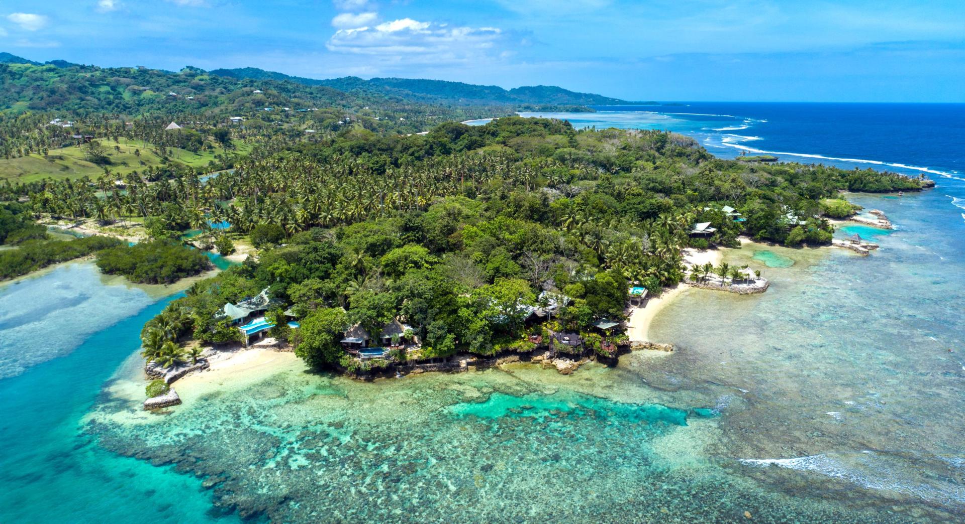 Savasi Island Resort – Private island in Fiji, South Pacific