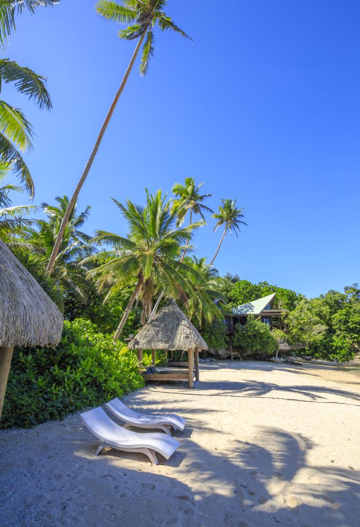 Savasi Island Resort – Private island in Fiji, South Pacific