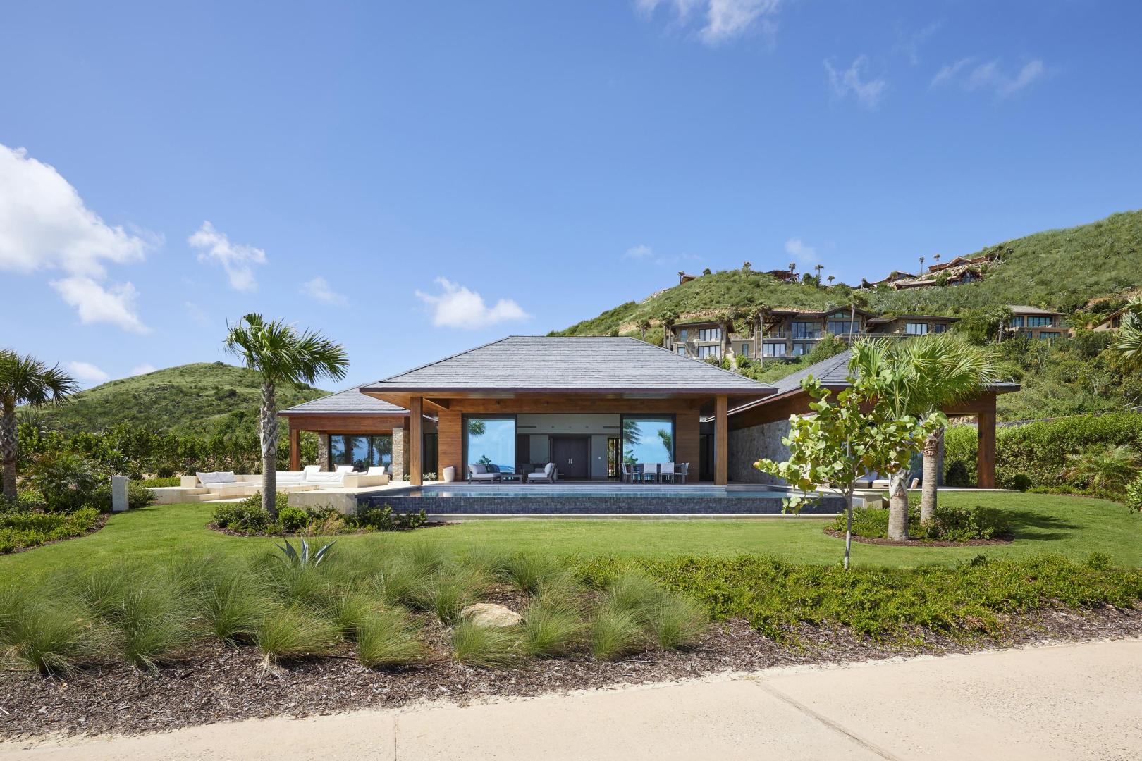 Beach House Villa – Private island in British Virgin Islands, Caribbean